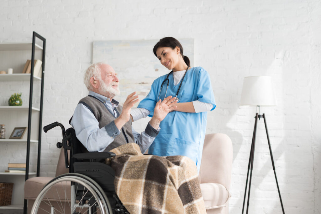 Old Age Care Services At Home In Gandhinagar